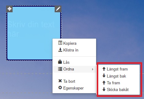 Sidbyggare - Ordna block